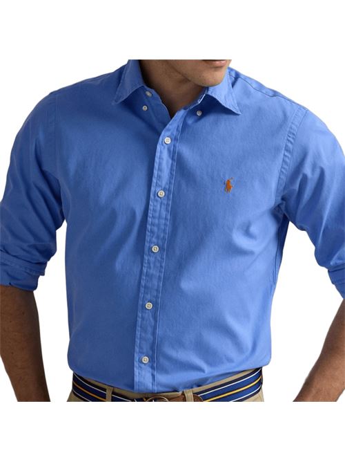 camicia uomo custom fit cotone POLO RALPH LAUREN | 710937993007